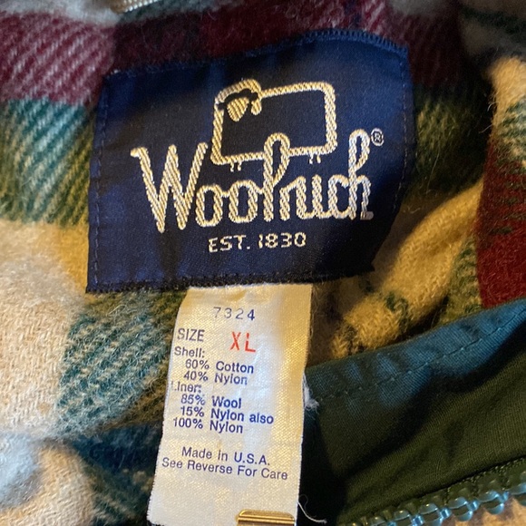 Woolrich Vintage Full Zip Raincoat - Picture 11 of 13